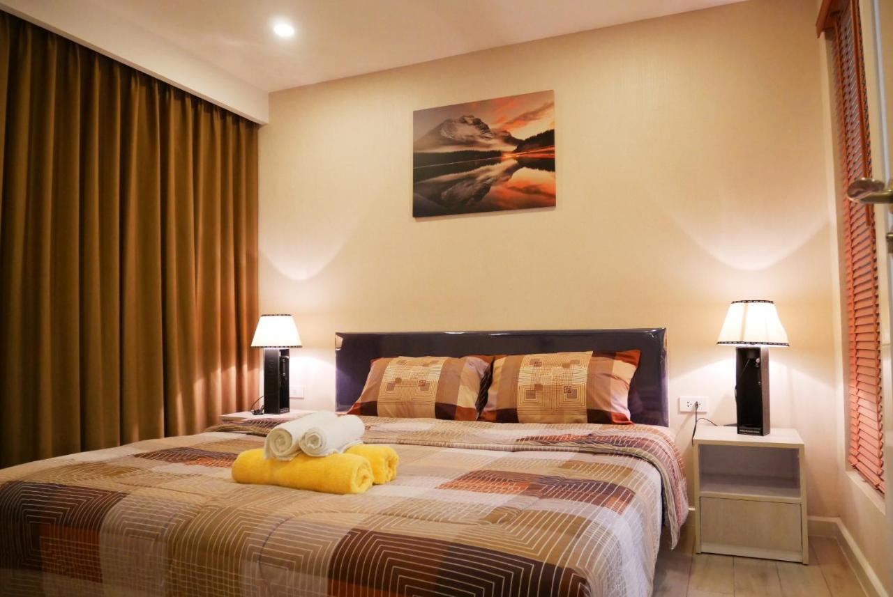 Seven Seas Resort Pattaya & Sofa Bed Jomtien Beach Eksteriør billede