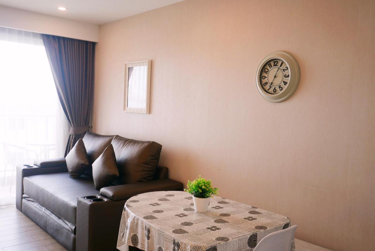 Seven Seas Resort Pattaya & Sofa Bed Jomtien Beach Eksteriør billede