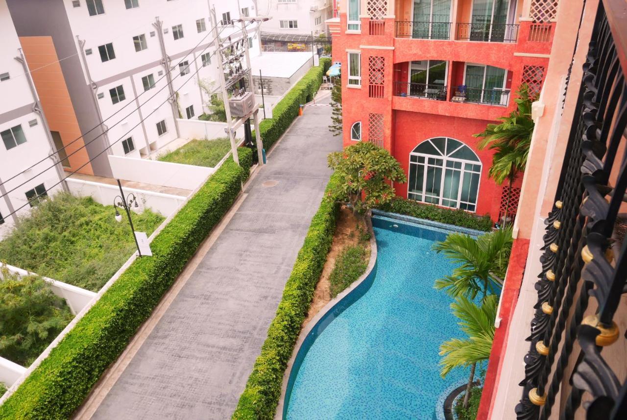 Seven Seas Resort Pattaya & Sofa Bed Jomtien Beach Eksteriør billede