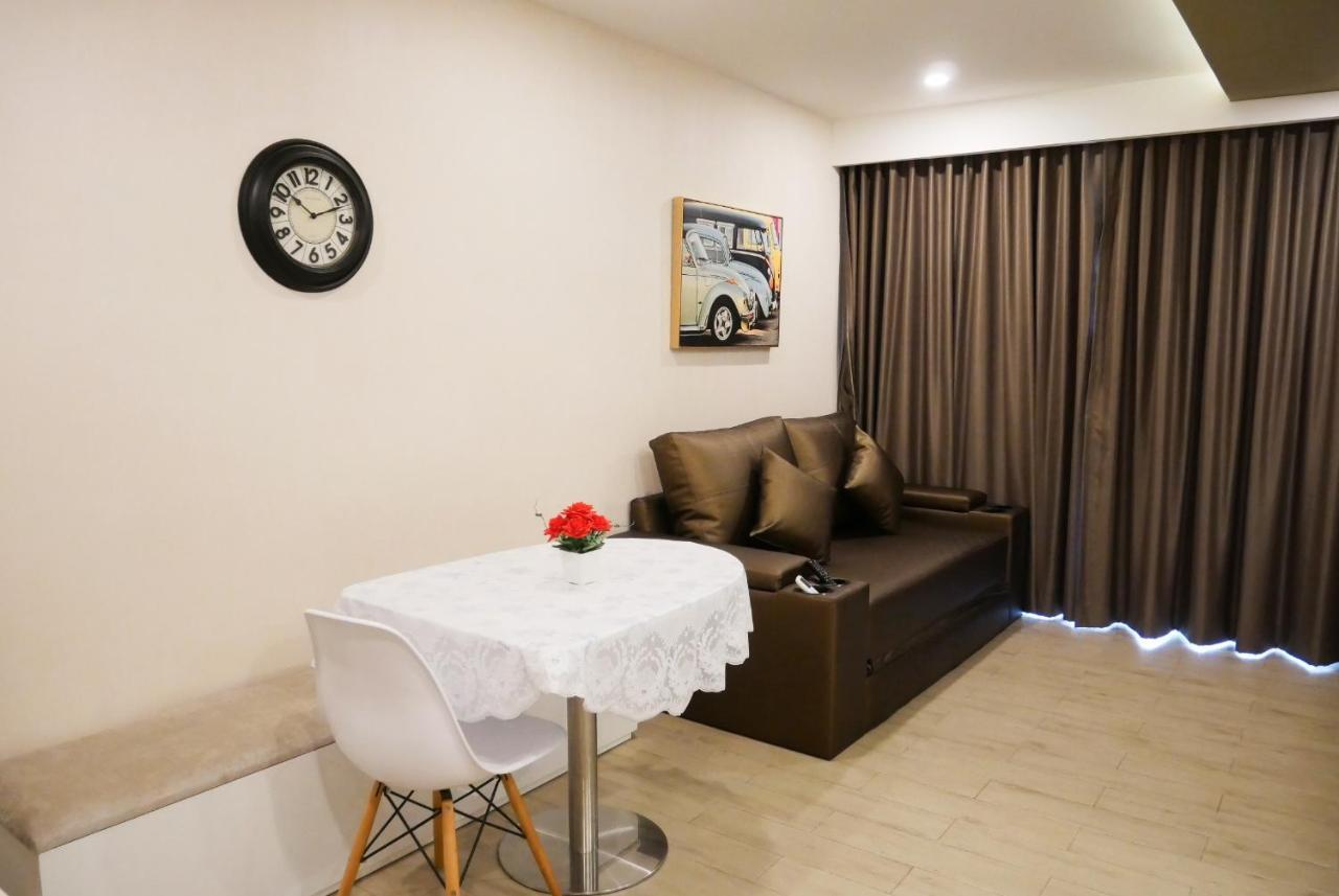 Seven Seas Resort Pattaya & Sofa Bed Jomtien Beach Eksteriør billede