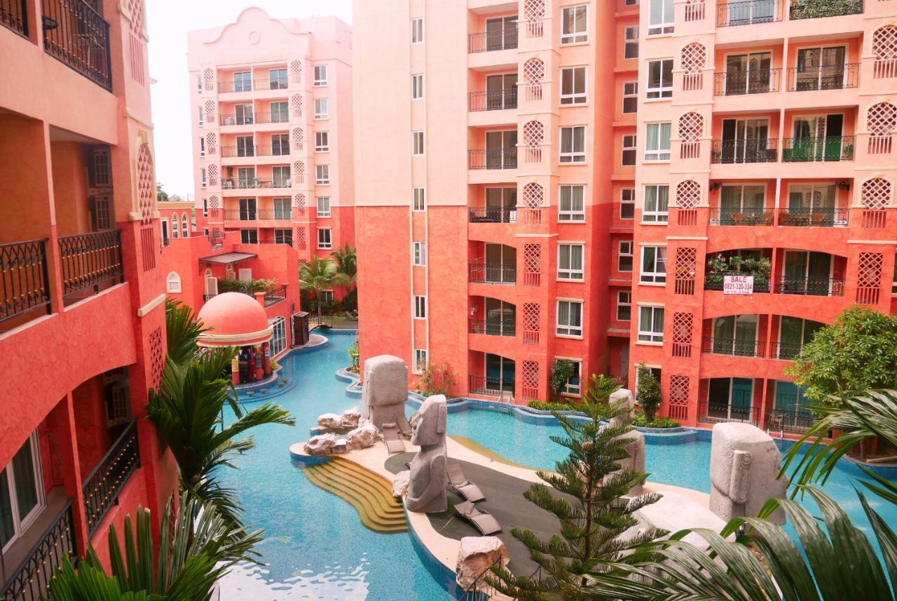 Seven Seas Resort Pattaya & Sofa Bed Jomtien Beach Eksteriør billede