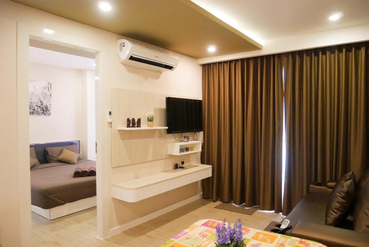 Seven Seas Resort Pattaya & Sofa Bed Jomtien Beach Eksteriør billede