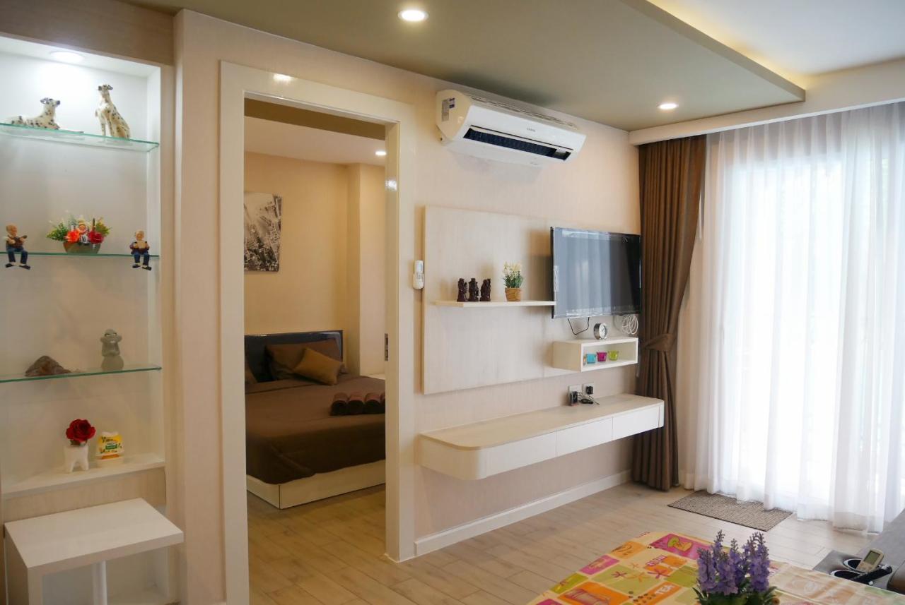 Seven Seas Resort Pattaya & Sofa Bed Jomtien Beach Eksteriør billede