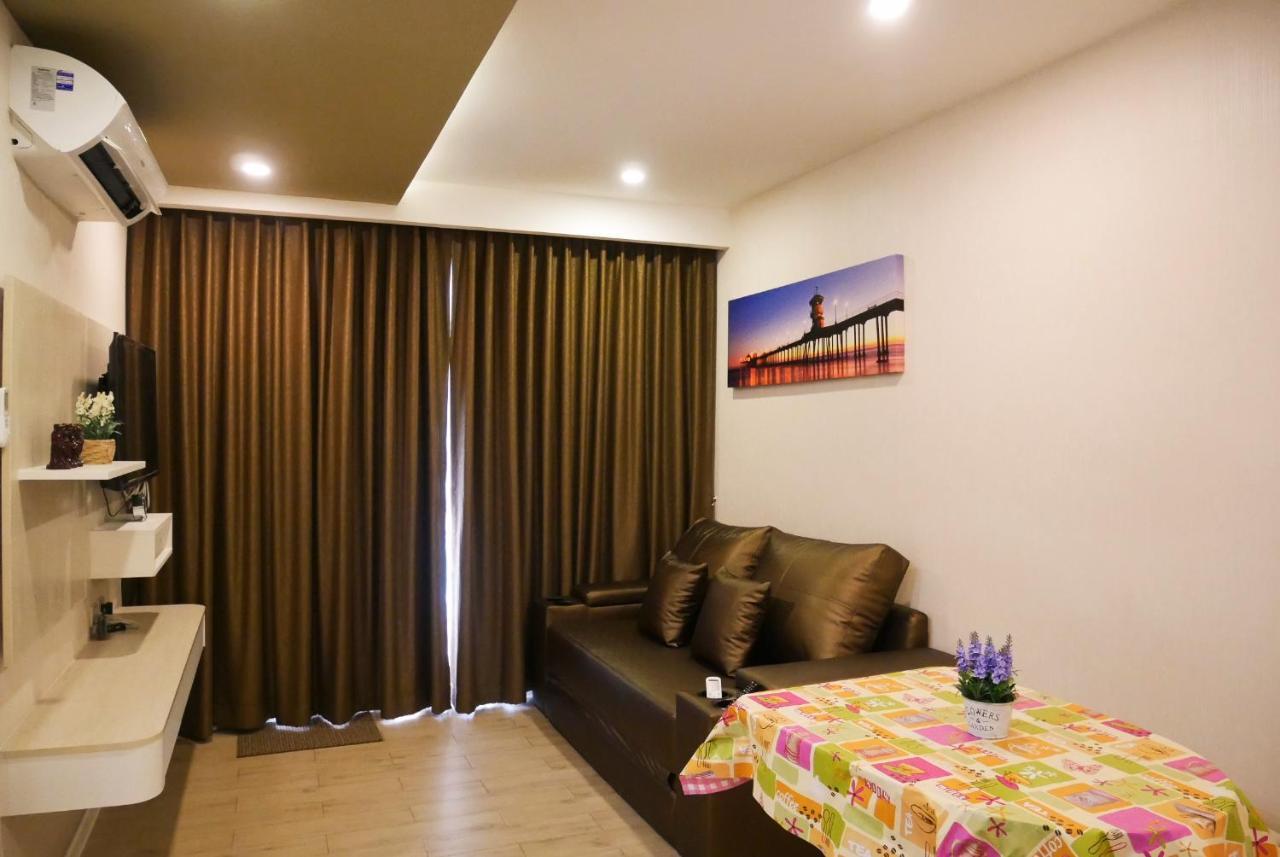 Seven Seas Resort Pattaya & Sofa Bed Jomtien Beach Eksteriør billede