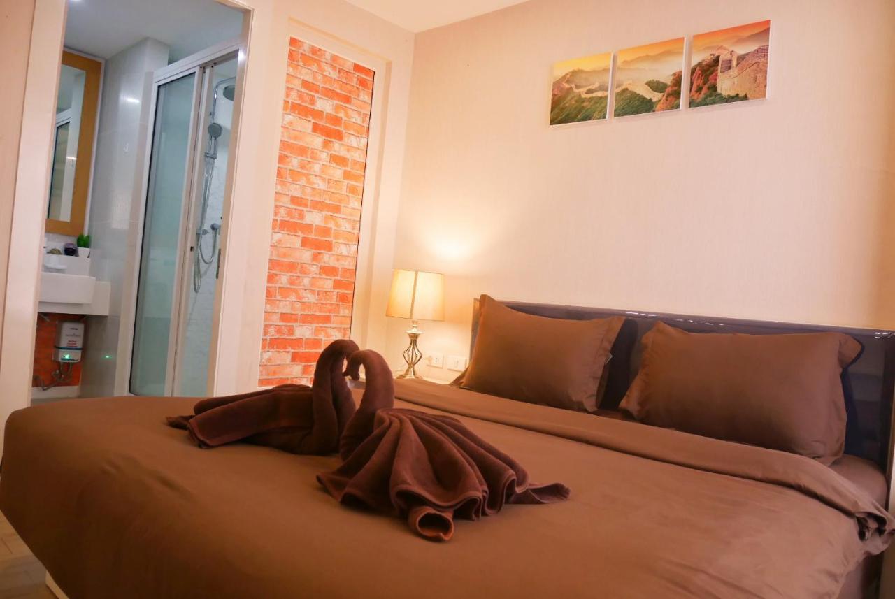 Seven Seas Resort Pattaya & Sofa Bed Jomtien Beach Eksteriør billede