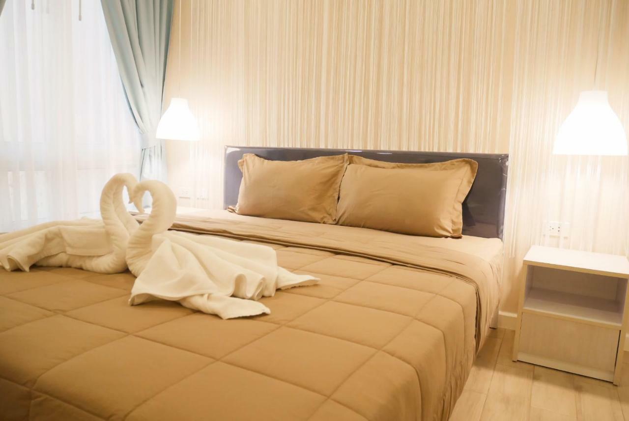 Seven Seas Resort Pattaya & Sofa Bed Jomtien Beach Eksteriør billede