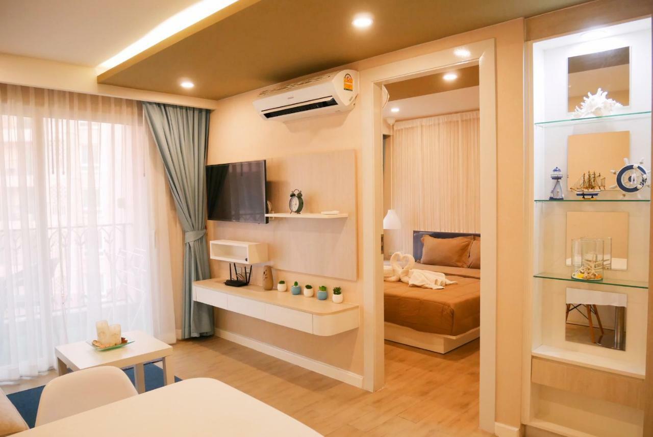 Seven Seas Resort Pattaya & Sofa Bed Jomtien Beach Eksteriør billede
