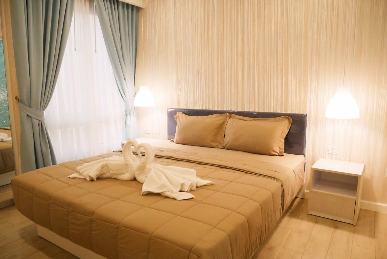 Seven Seas Resort Pattaya & Sofa Bed Jomtien Beach Eksteriør billede