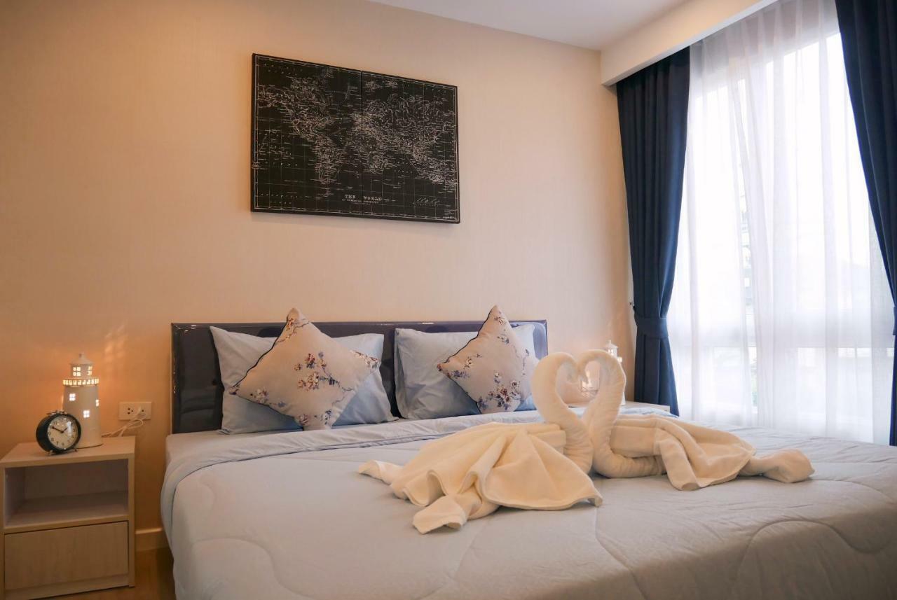 Seven Seas Resort Pattaya & Sofa Bed Jomtien Beach Eksteriør billede