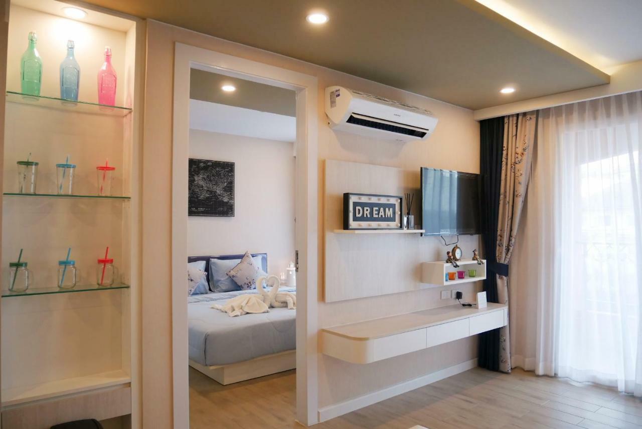 Seven Seas Resort Pattaya & Sofa Bed Jomtien Beach Eksteriør billede