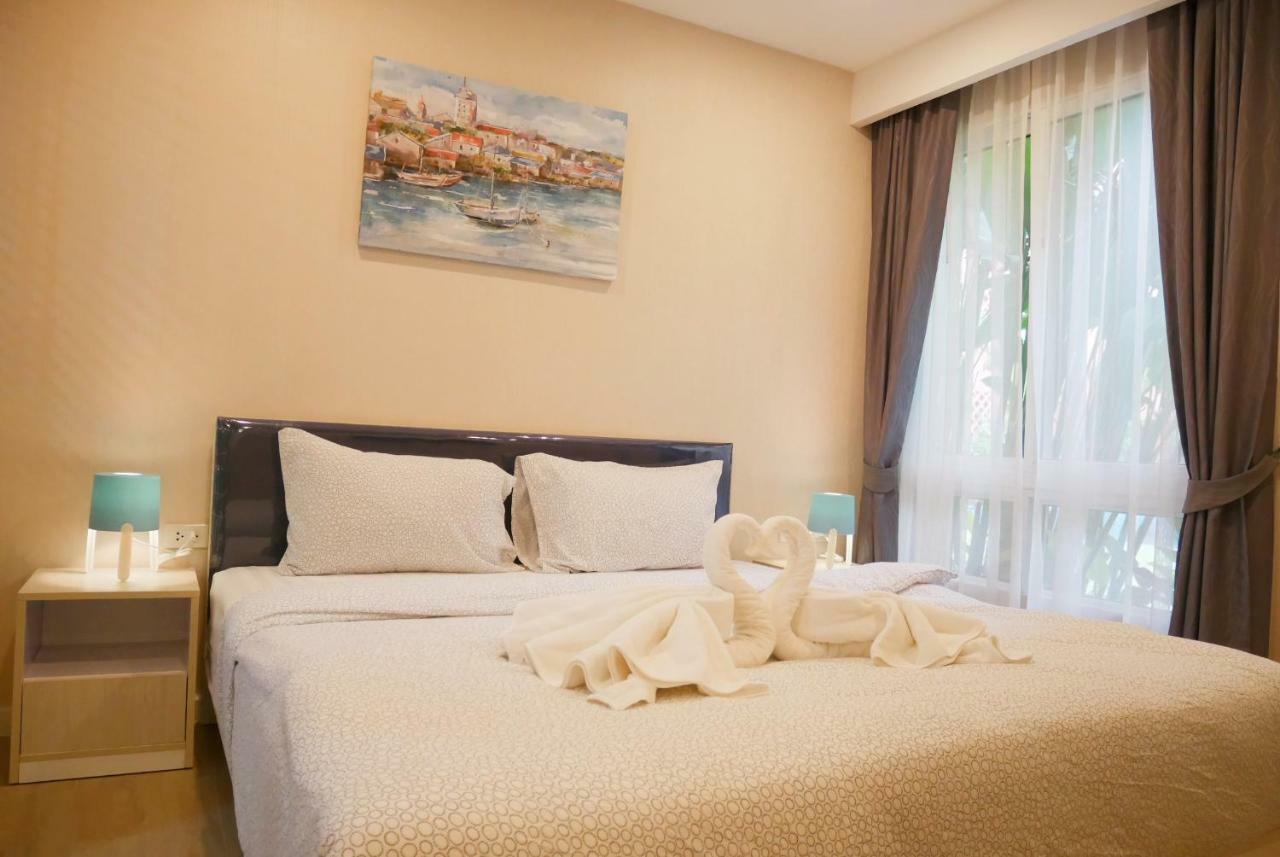 Seven Seas Resort Pattaya & Sofa Bed Jomtien Beach Eksteriør billede