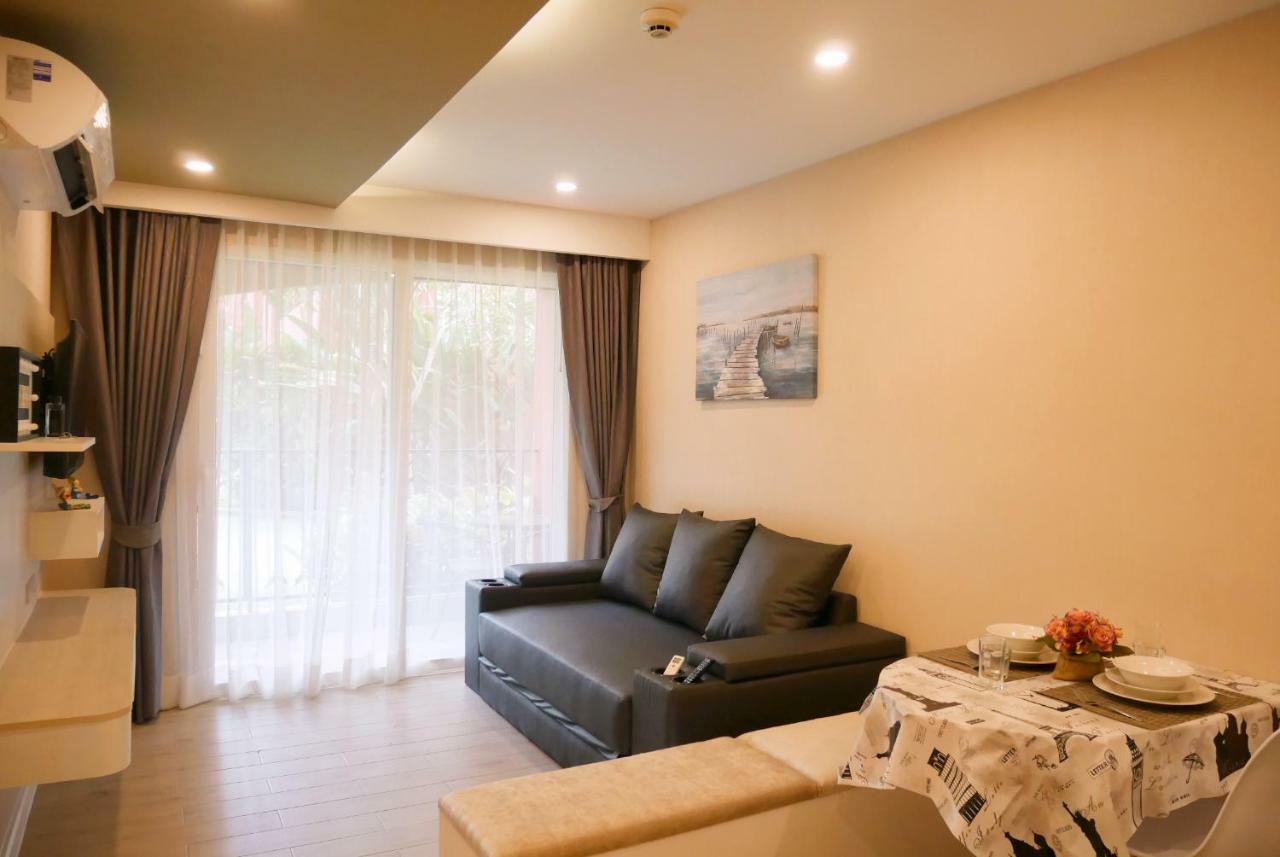 Seven Seas Resort Pattaya & Sofa Bed Jomtien Beach Eksteriør billede