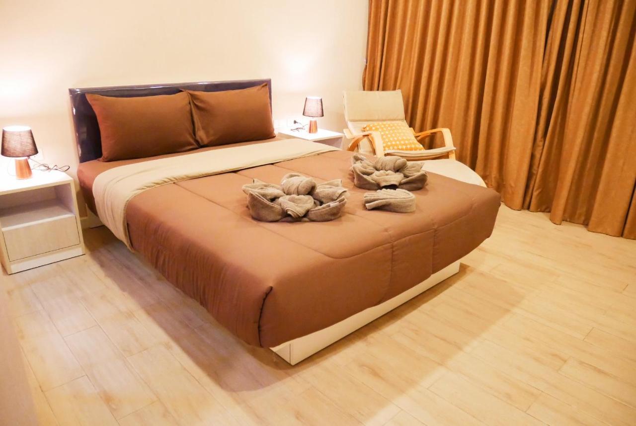 Seven Seas Resort Pattaya & Sofa Bed Jomtien Beach Eksteriør billede