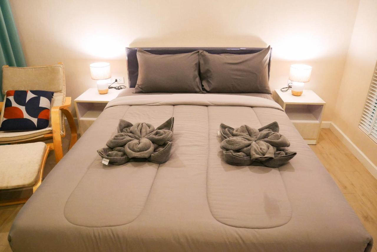 Seven Seas Resort Pattaya & Sofa Bed Jomtien Beach Eksteriør billede