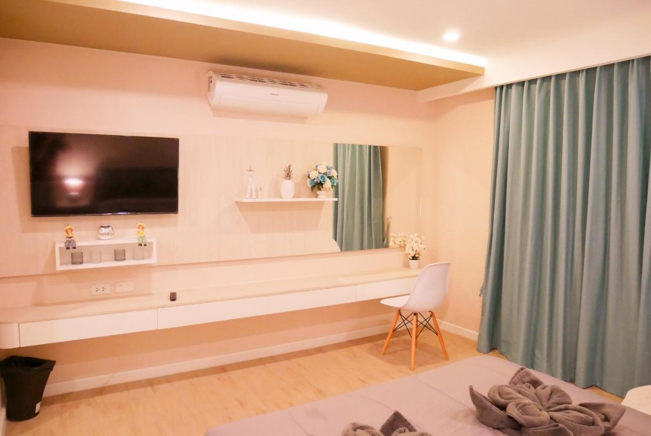 Seven Seas Resort Pattaya & Sofa Bed Jomtien Beach Eksteriør billede