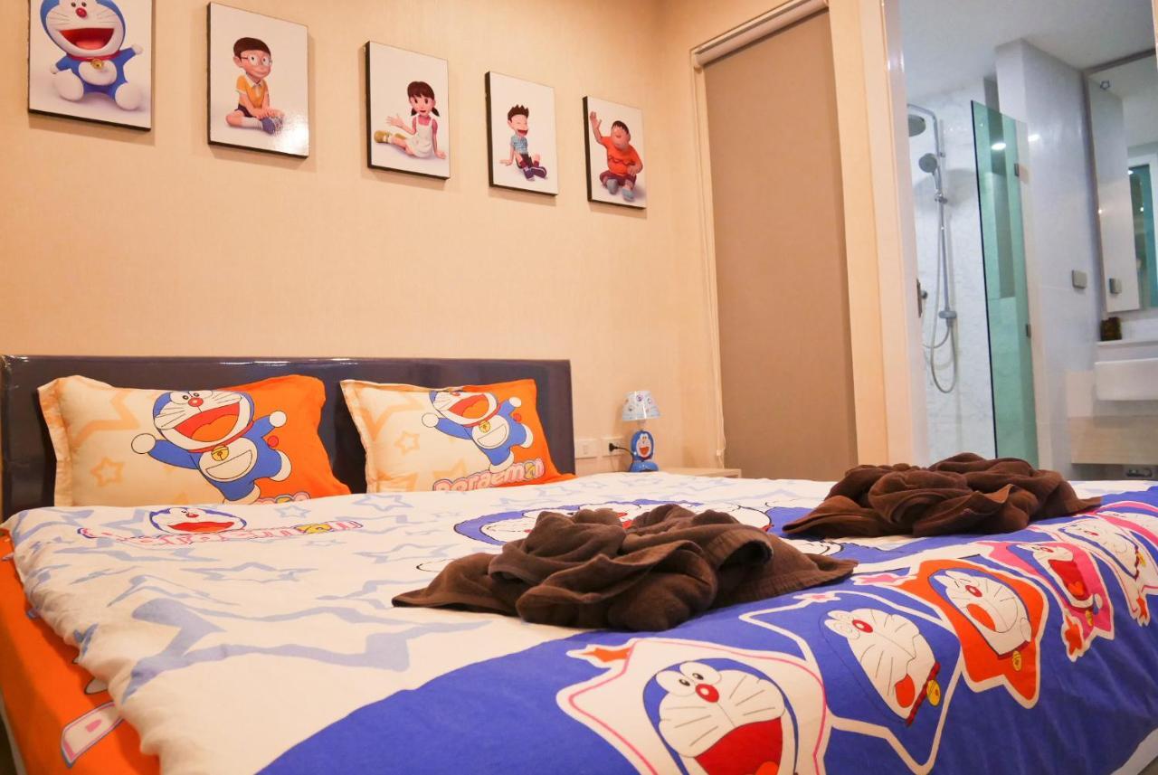 Seven Seas Resort Pattaya & Sofa Bed Jomtien Beach Eksteriør billede